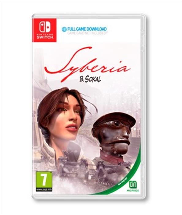 MICROIDS Syberia Swt