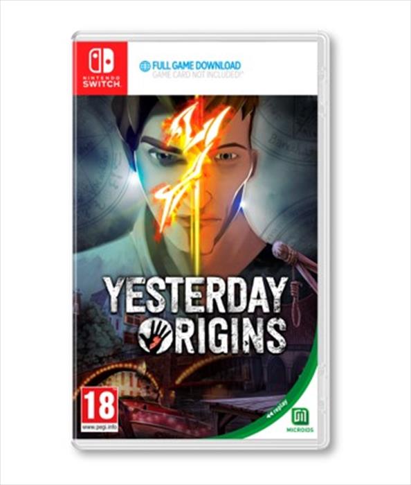 MICROIDS Yesterday Origins Swt