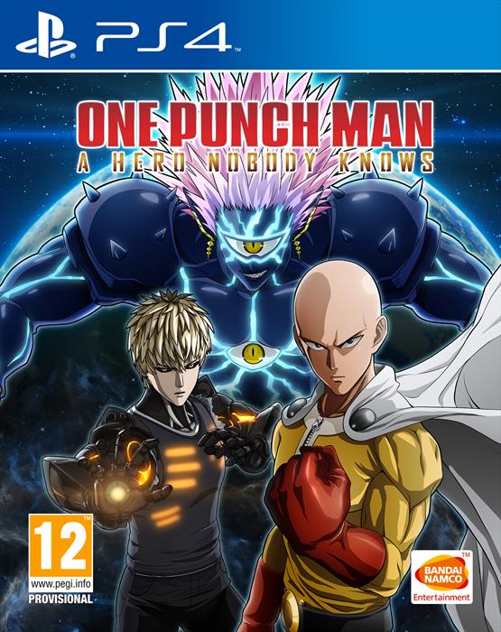 NAMCO One Punch Man: A Hero Nobody Knows Ps4