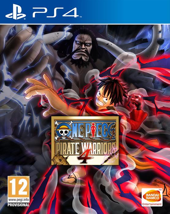 NAMCO One Piece: Pirate Warriors 4 Ps4