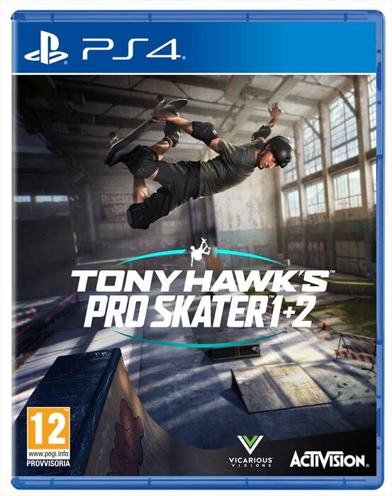 ACTIVISION-BLIZZARD Tony Hawk´s Pro Skater 1+2 Ps4 It