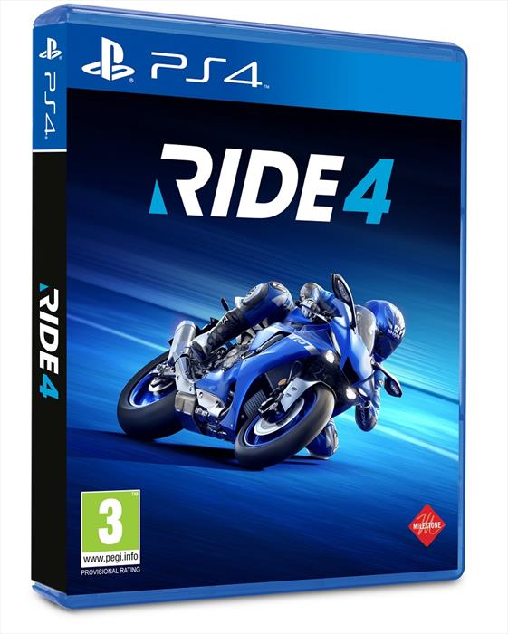 KOCH MEDIA Ride 4 Ps4