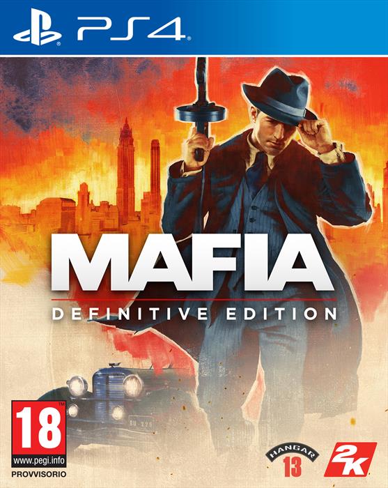 2K Games Mafia Definitive Edition Ps4