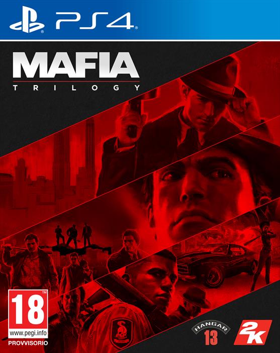 2K Games Mafia Trilogy Ps4