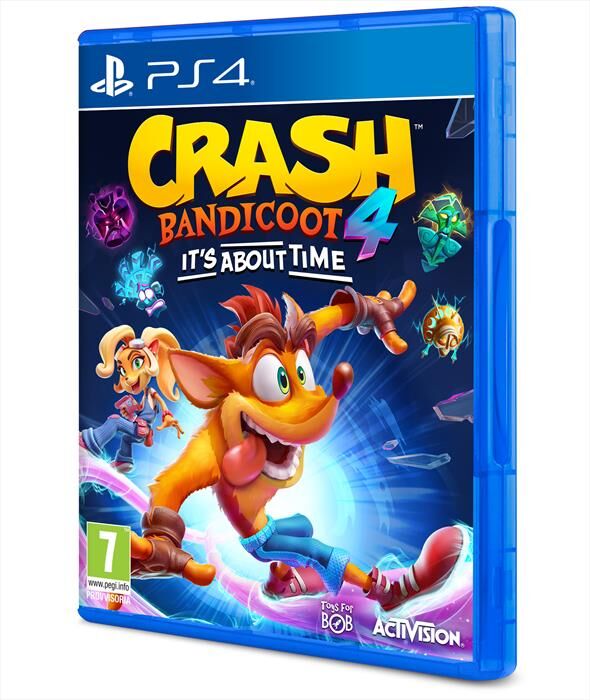 ACTIVISION-BLIZZARD Crash Bandicoot 4 It´s About Time Ps4 It