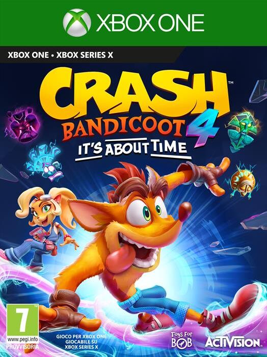 ACTIVISION-BLIZZARD Crash Bandicoot 4 It´s About Time One It