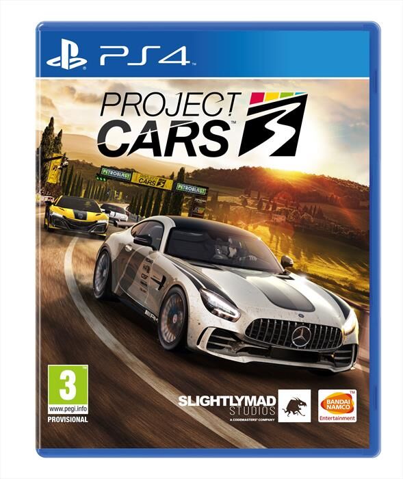 NAMCO Project Cars 3 Ps4