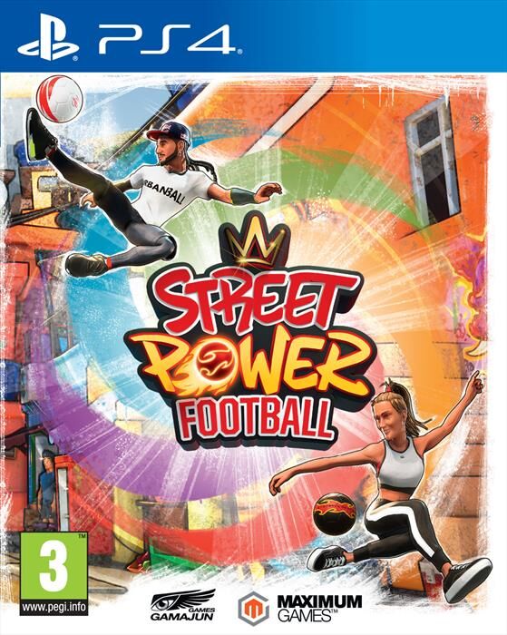 MAXIMUM GAMES Street Power Football Ps4