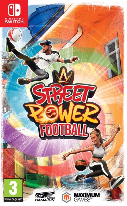 MAXIMUM GAMES Street Power Football Swt