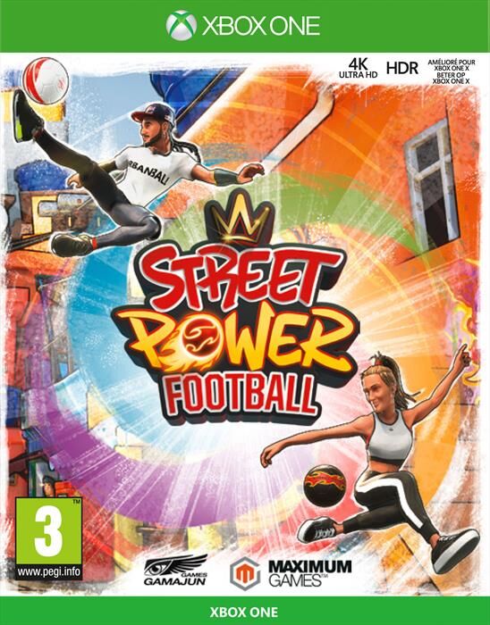 MAXIMUM GAMES Street Power Football Xone