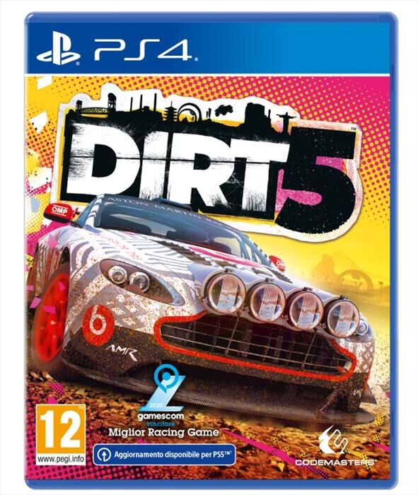 KOCH MEDIA Dirt 5 Standard Edition Ps4