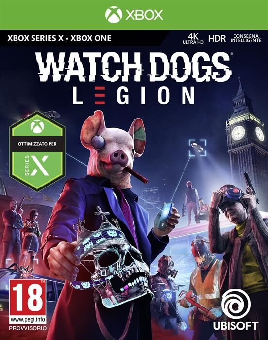 UBISOFT Watch Dogs Legion Xbox