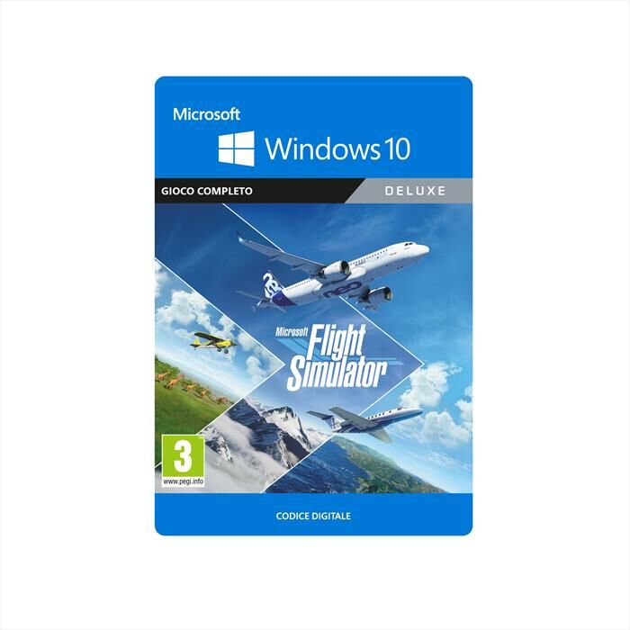 Microsoft Flight Simulator: Deluxe Edition