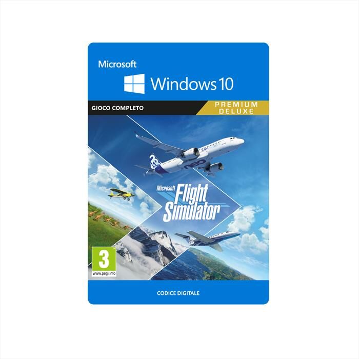 Microsoft Flight Simulator: Premium Deluxe Edition