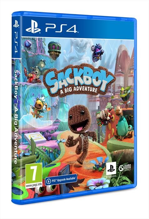 Sony Sackboy A Big Adventure! (ps4)