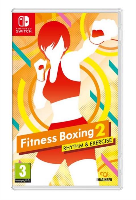 Nintendo Fitness Boxing 2 -