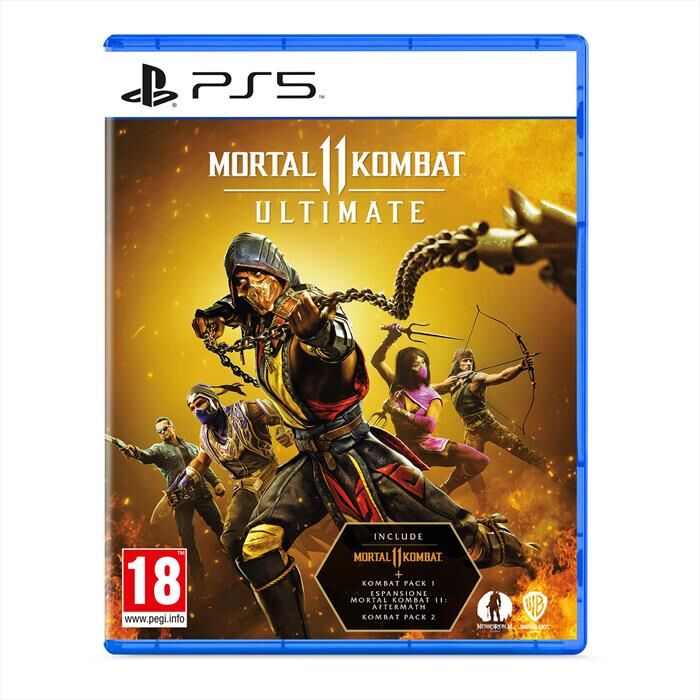 WARNER GAMES Mortal Kombat 11 Ultimate (ps5)