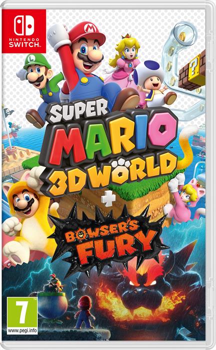 Nintendo Super Mario 3d World + Bowser's Fury