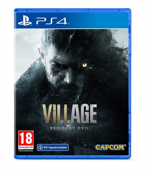 KOCH MEDIA Resident Evil Village Ps4