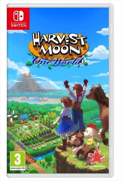 Nintendo Harvest Moon: One World