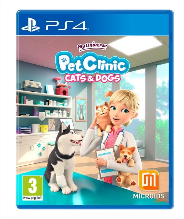 MICROIDS My Universe : Cats & Dog Ps4