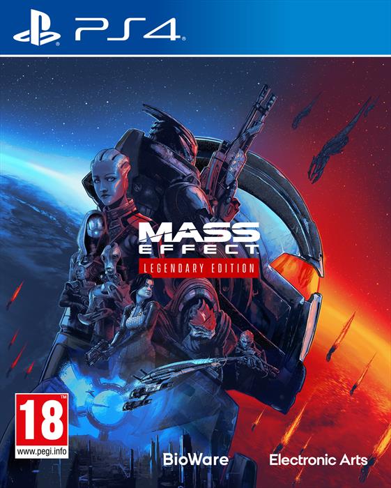 Electronic Arts Mass Effect Legendary Edition Ps4