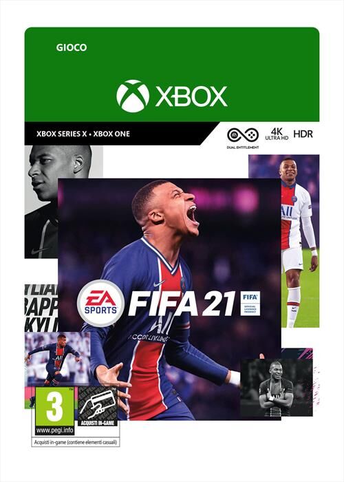 Microsoft Fifa 21 Standard Edition