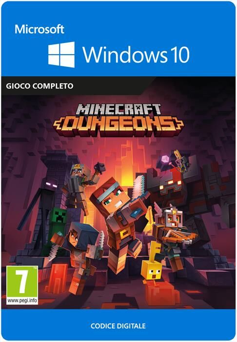 Microsoft Minecraft Dungeons Win10