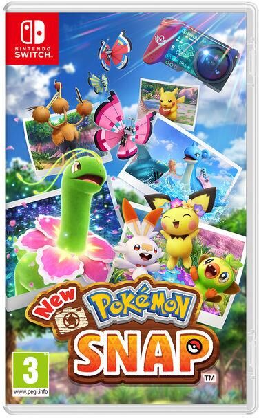 Nintendo New Pokémon Snap