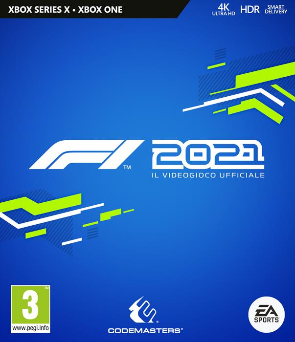 Electronic Arts F1 2021 Xbox One