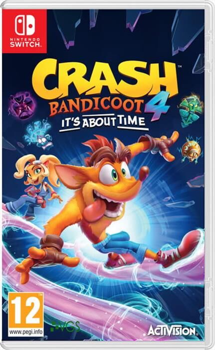 ACTIVISION-BLIZZARD Crash Bandicoot 4 It´s About Time Swt