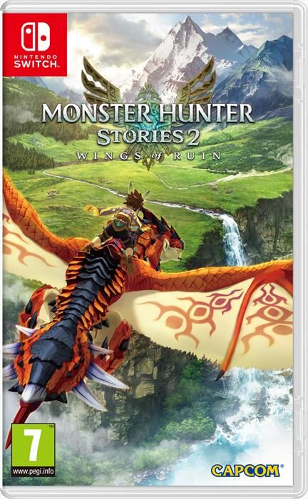 Nintendo Monster Hunter Stories 2