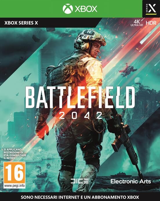 Electronic Arts Battlefield 2042 Xbox X