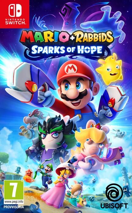 UBISOFT Mario + Rabbids Sparks Of Hope Switch