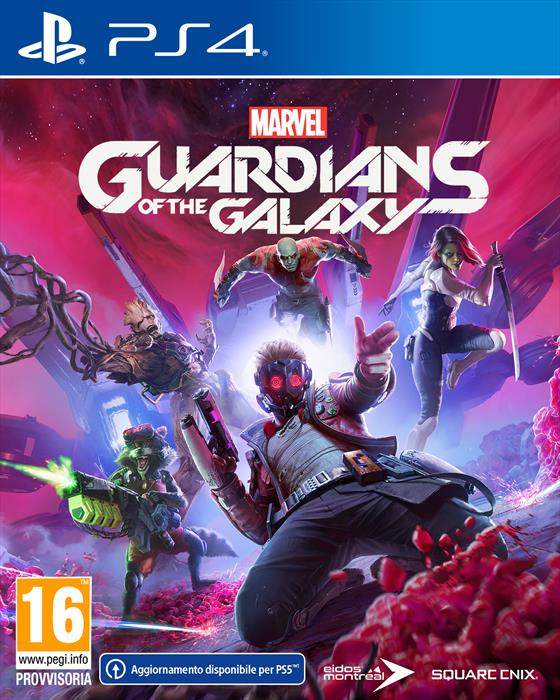 KOCH MEDIA Marvel's Guardians Of The Galaxy Ps4