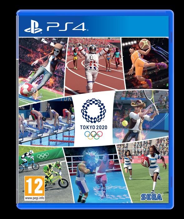 KOCH MEDIA Giochi Olimpici Di Tokyo 2020 Il Videogioco Uffi