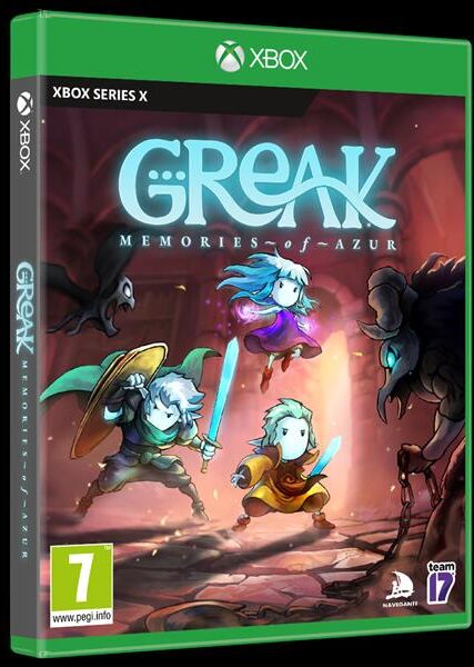 KOCH MEDIA Greak: Memories Of Azur Xbox X