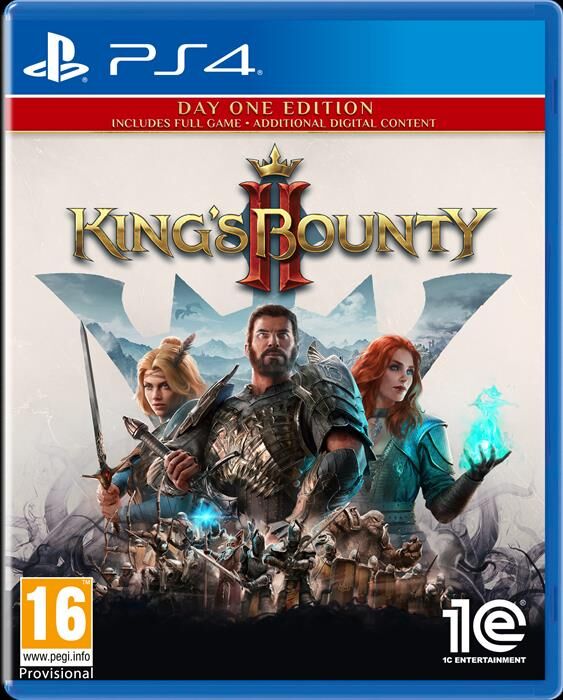 KOCH MEDIA King's Bounty Ii Day One Edition