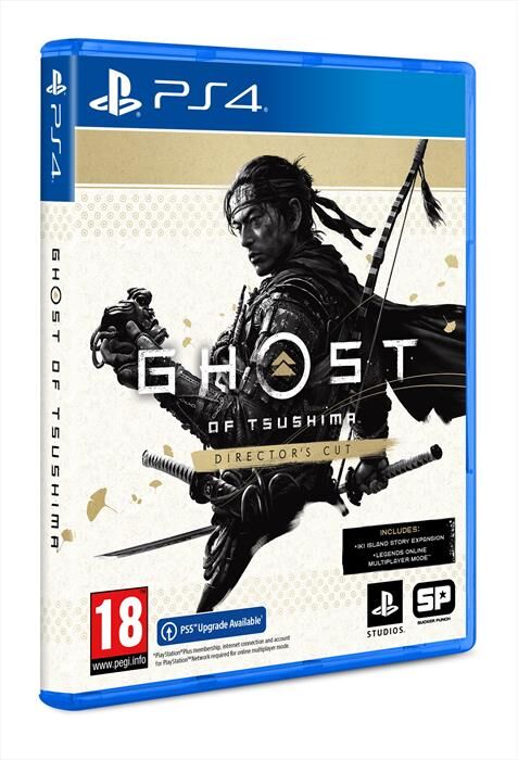 Sony Ghost Of Tsushima Director’s Cut Ps4