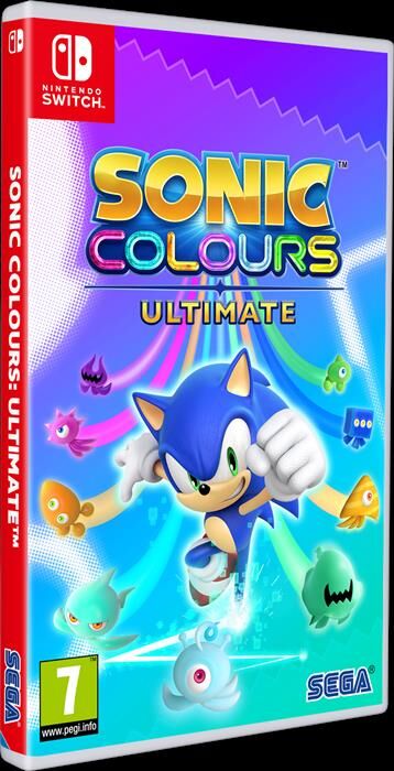 KOCH MEDIA Sonic Colours Ultimate