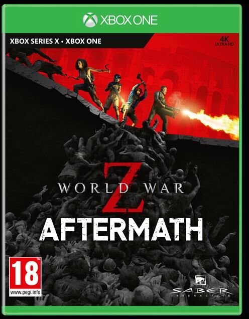 KOCH MEDIA World War Z: Aftermath