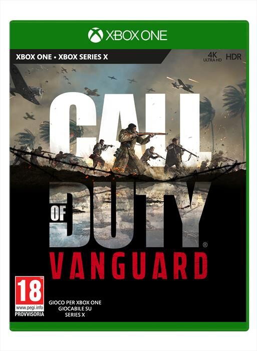 ACTIVISION-BLIZZARD Call Of Duty Vanguard One