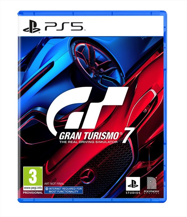 Sony Gran Turismo 7 Standard Ed. Ps5