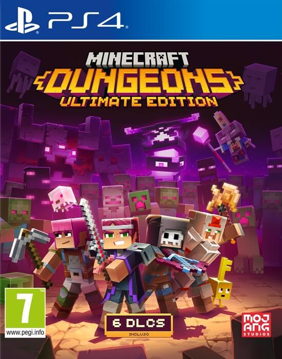 FLASHPOINT DE Minecraft Dungeons Ultimate Edition Ps4
