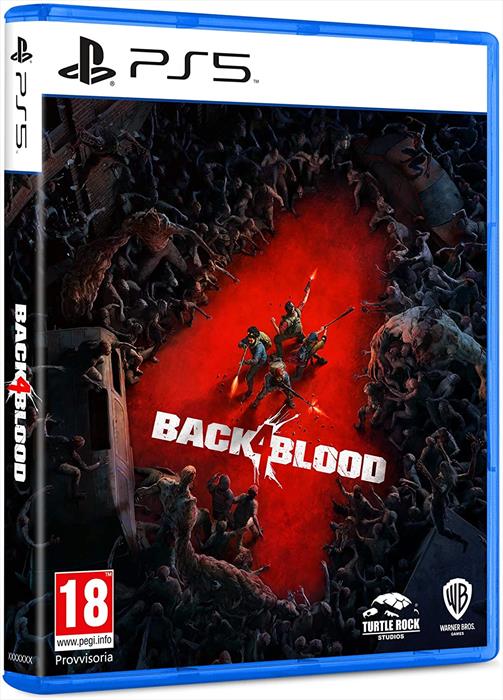 WARNER GAMES Back 4 Blood (ps5)