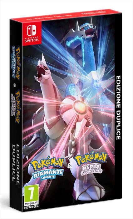 Nintendo Pokemon Diamante / Perla Double Pack