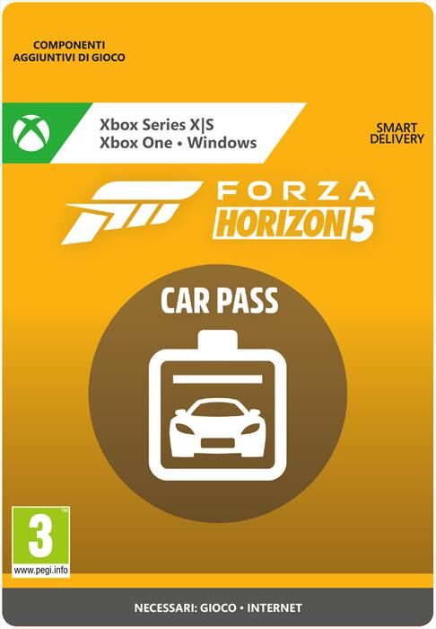 Microsoft Forza Horizon 5 Car Pass