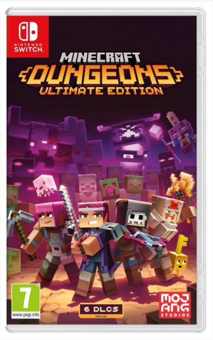 Nintendo Minecraft Dungeons Ultimate Edition