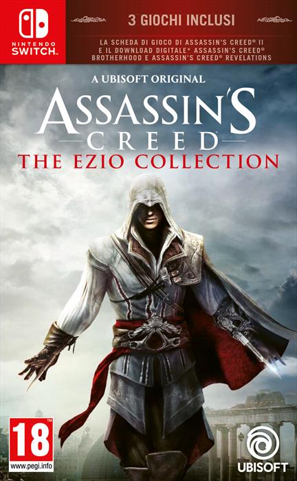 UBISOFT Assassin's Creed The Ezio Collection Switch