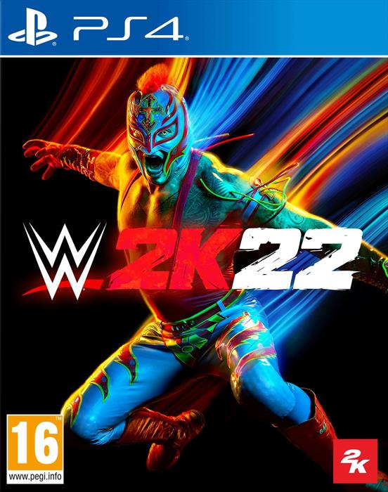 2K Games Wwe 2k22 Ps4